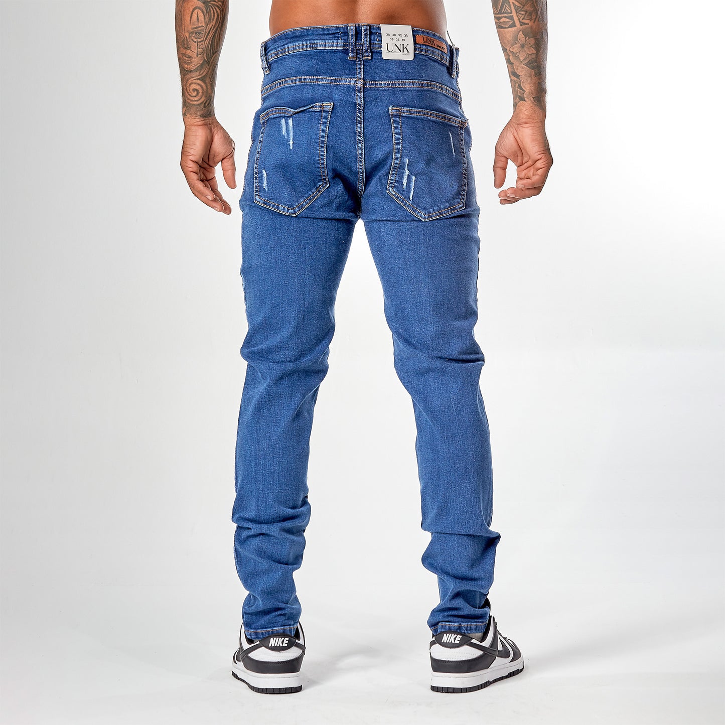 Jeans skiny azul oscuro 5037
