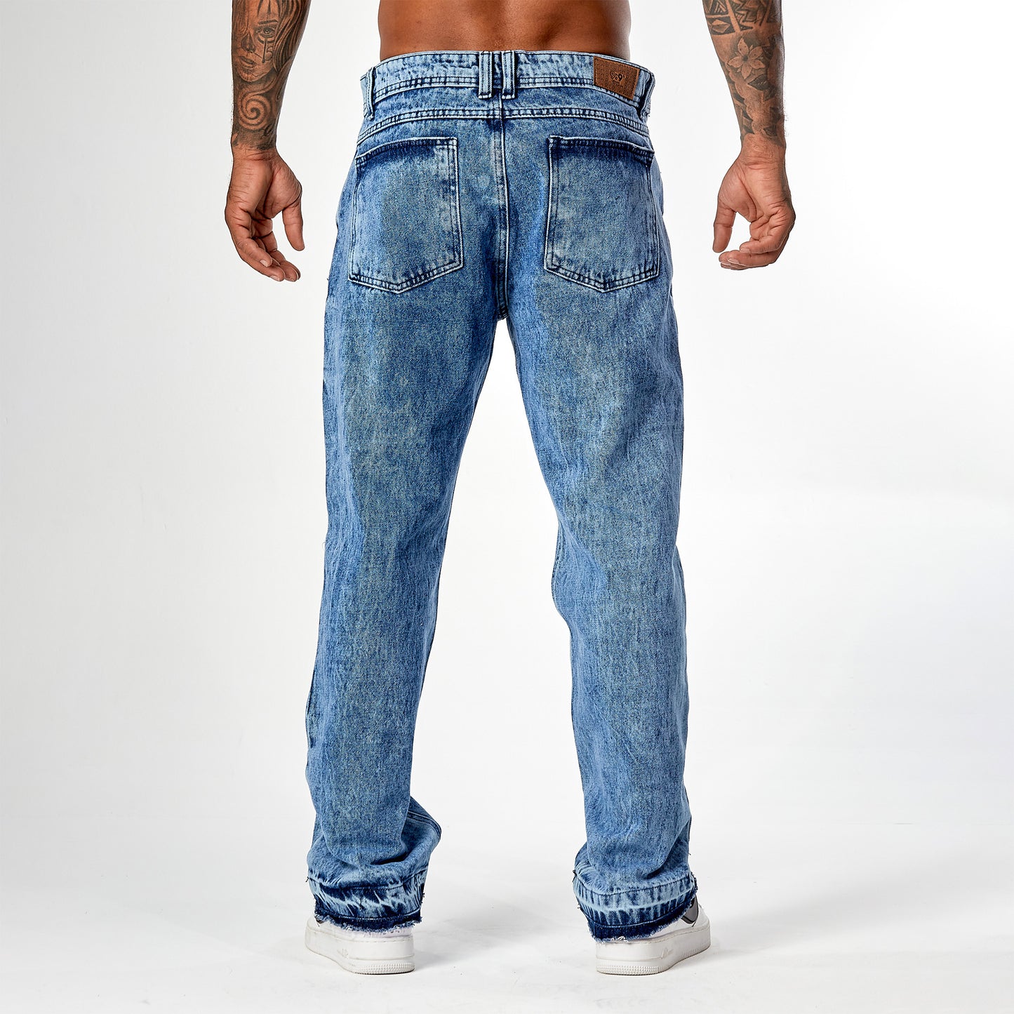 Boyfriend caballero liso