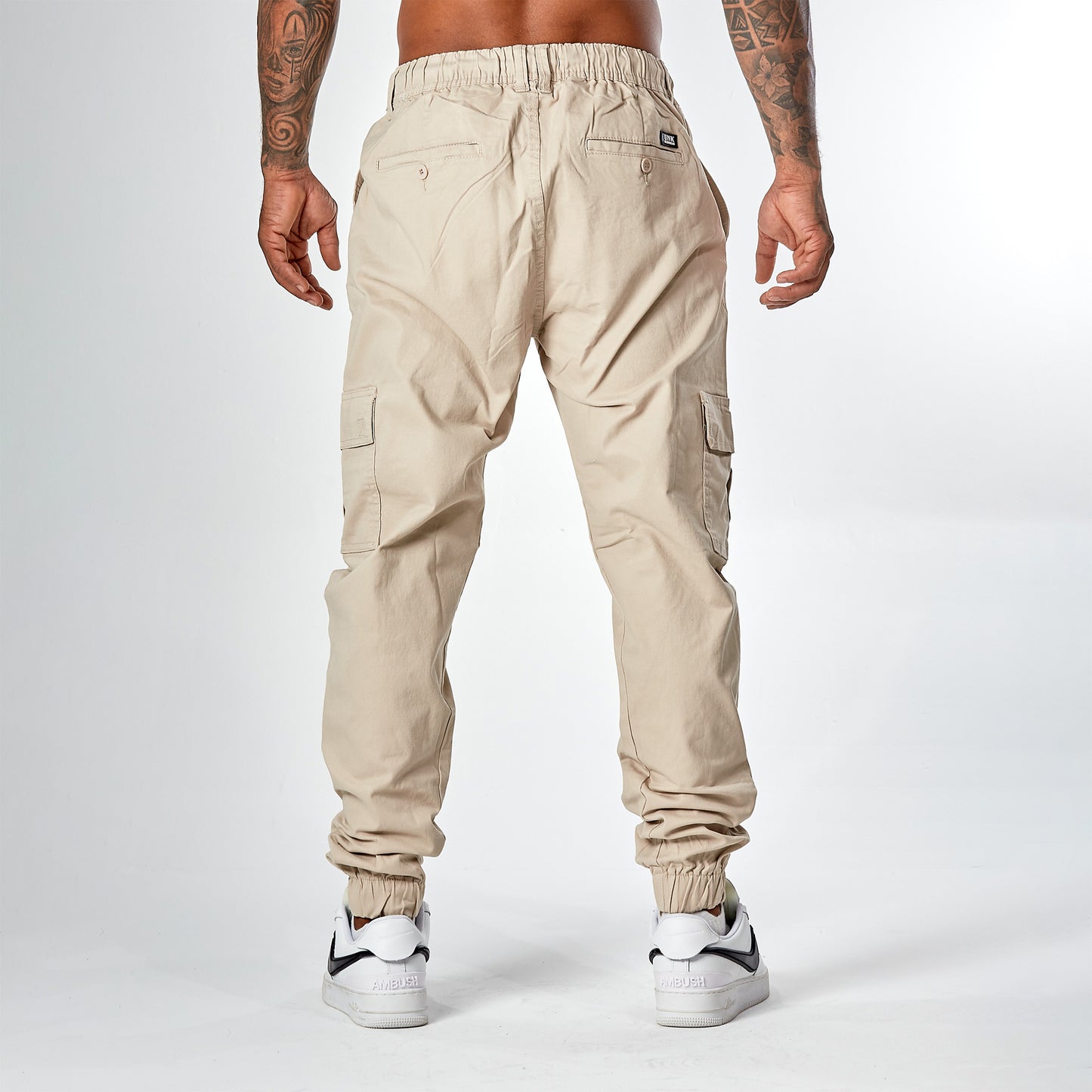 Pantalón cargo tela