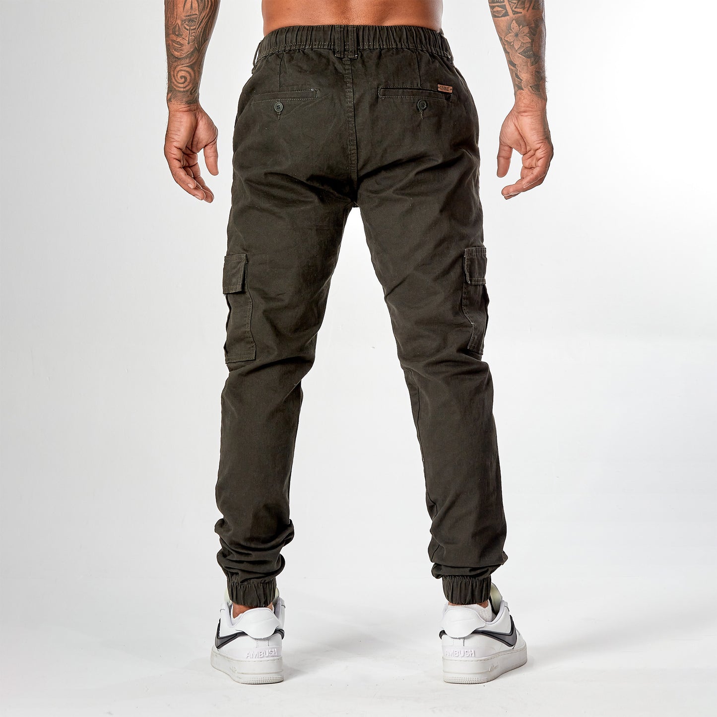 Pantalón cargo tela