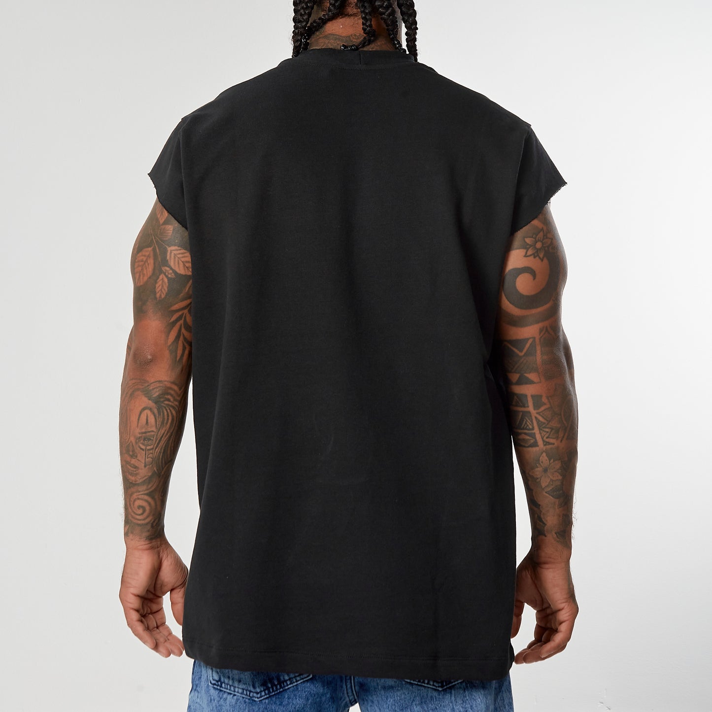 Camisilla Oversized Premiun Negra