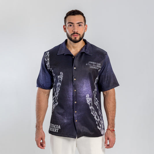 camisa cowboy club