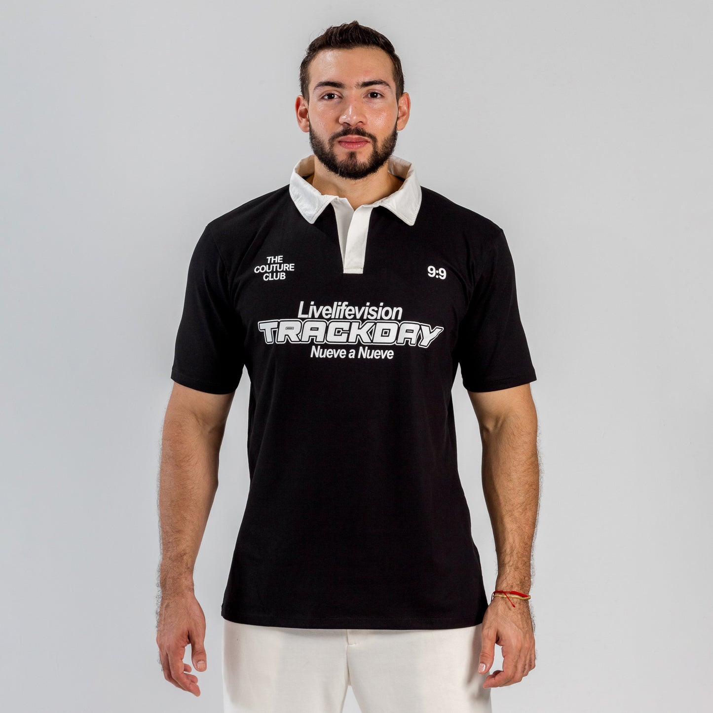 Camiseta polo Track
