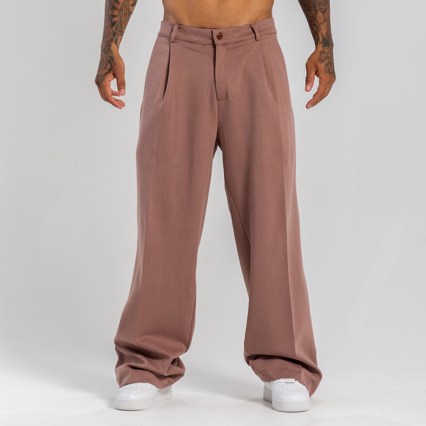 pantalon palazzo tela H