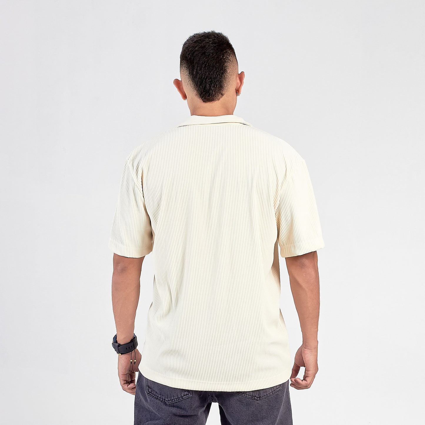 Camisa Rip Old money  Nude