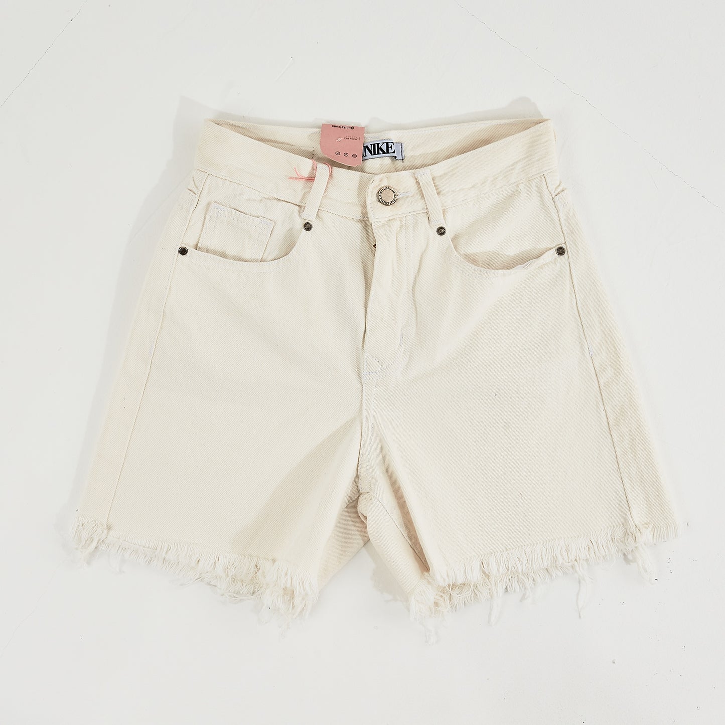 Bermuda Blanco Rígida Dama Unk