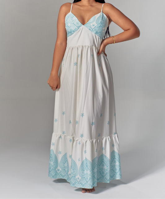 Vestido petalo