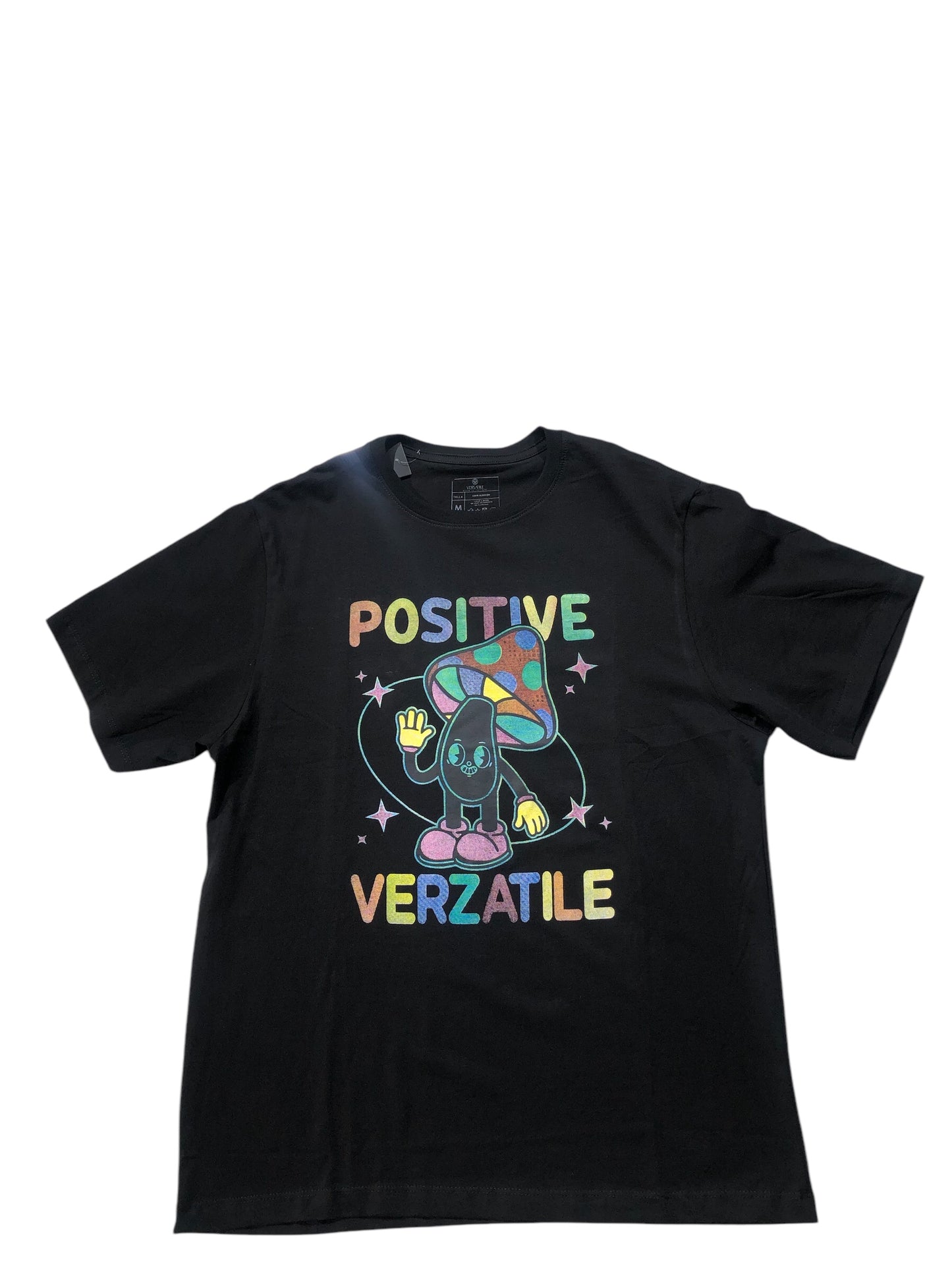 Camiseta oversize de dama hongo