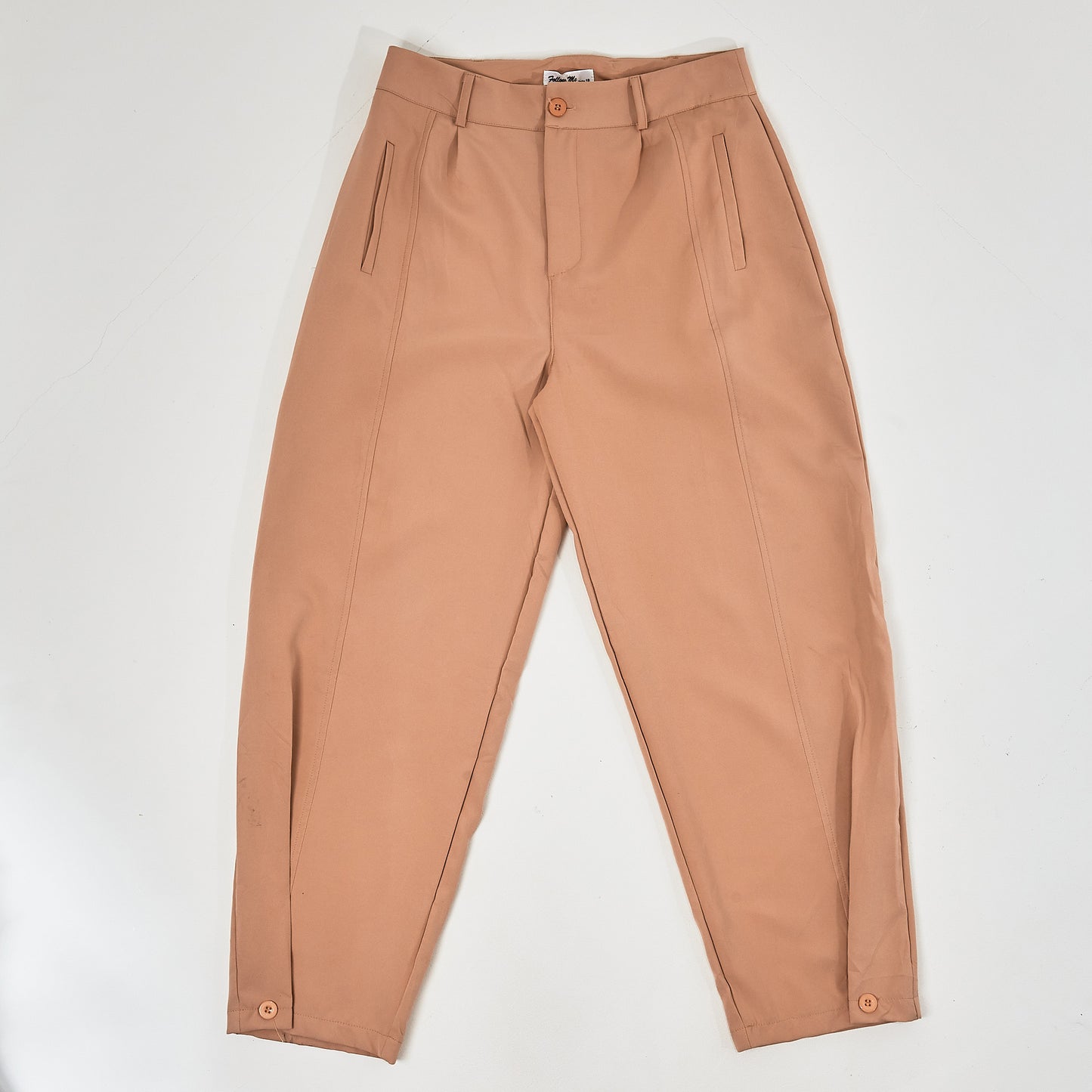 Pantalón botones tobillo