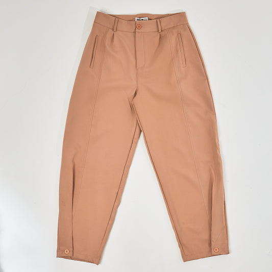 Pantalón botones tobillo