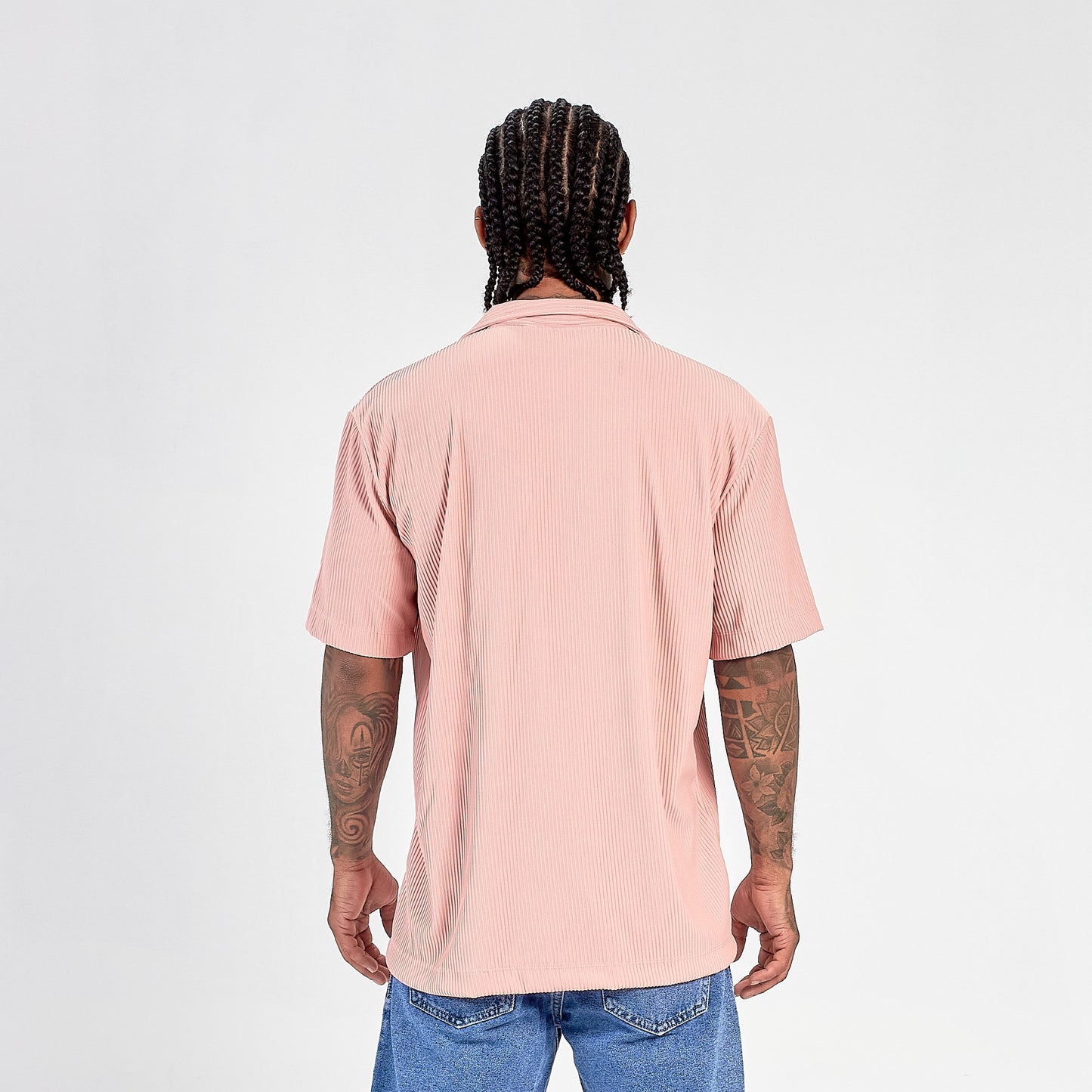 Camisa Rip Old money  palo rosa