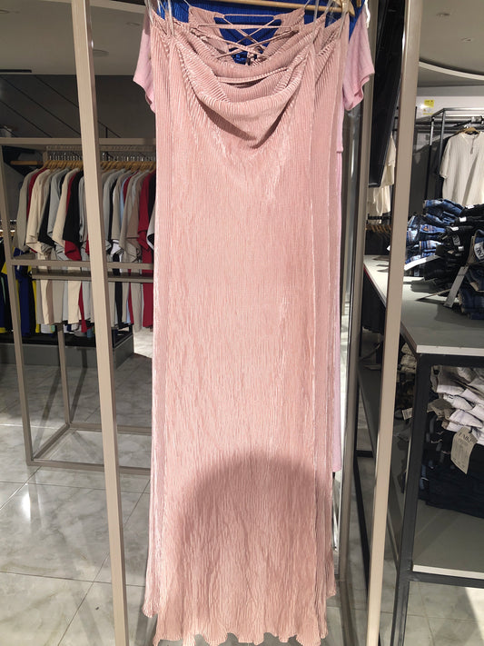 Vestido espalda bobo