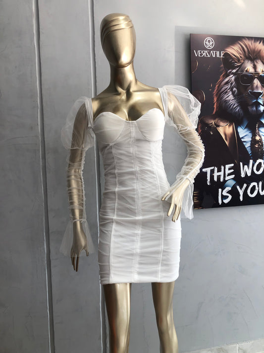 Vestido malla