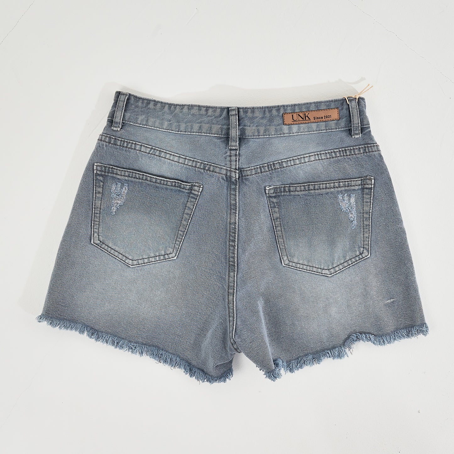Short Gris Jeans Unk