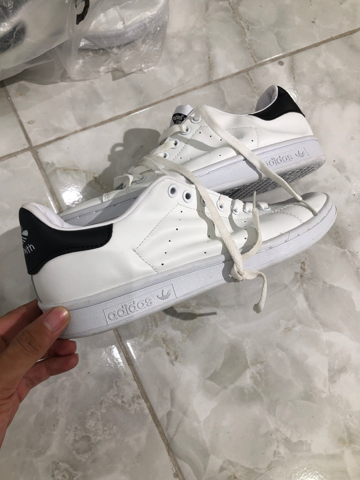 Zapatos adidas stan smith negro