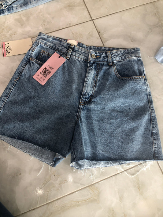 Bermuda rígida dama destellos