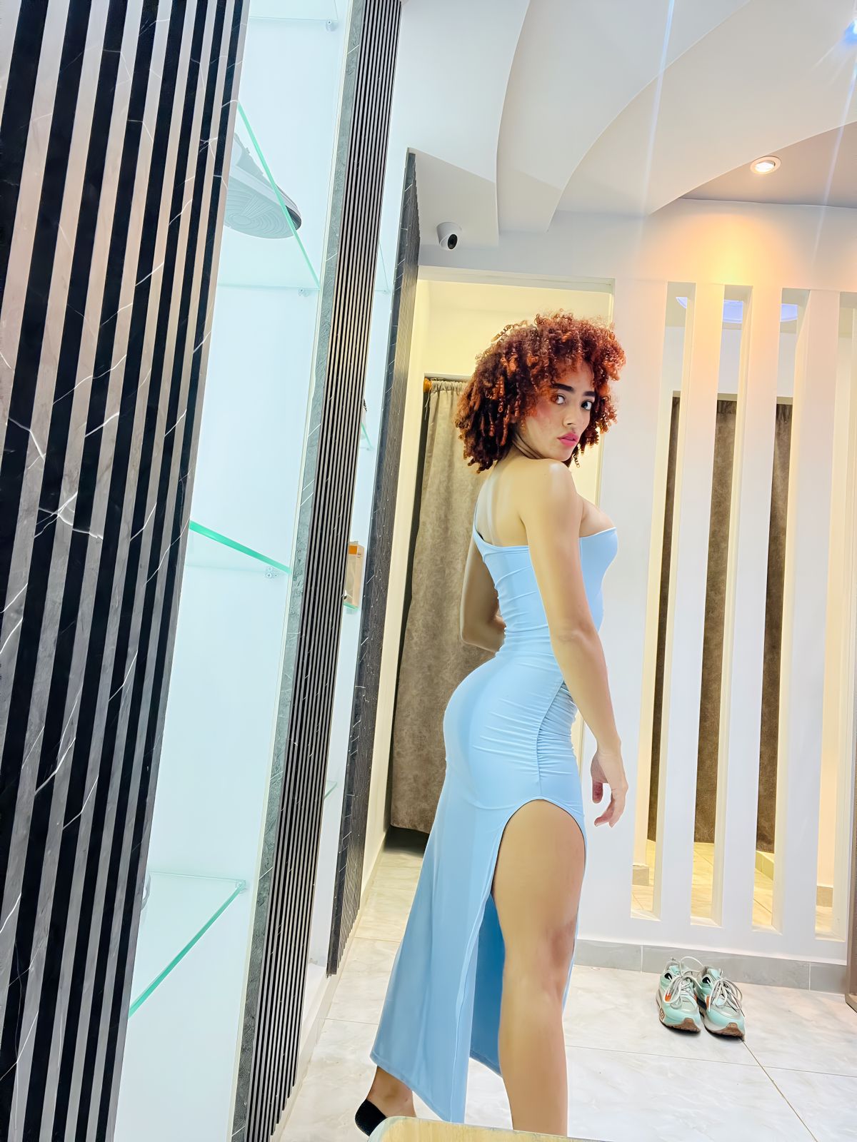 VESTIDO GRECIA APERTURA VES001