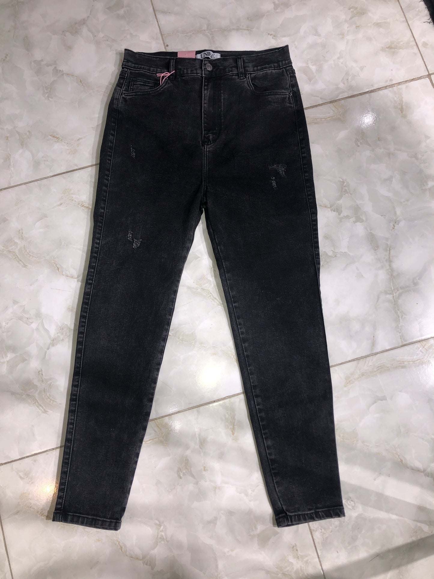 Jeans Dama Negro Unk