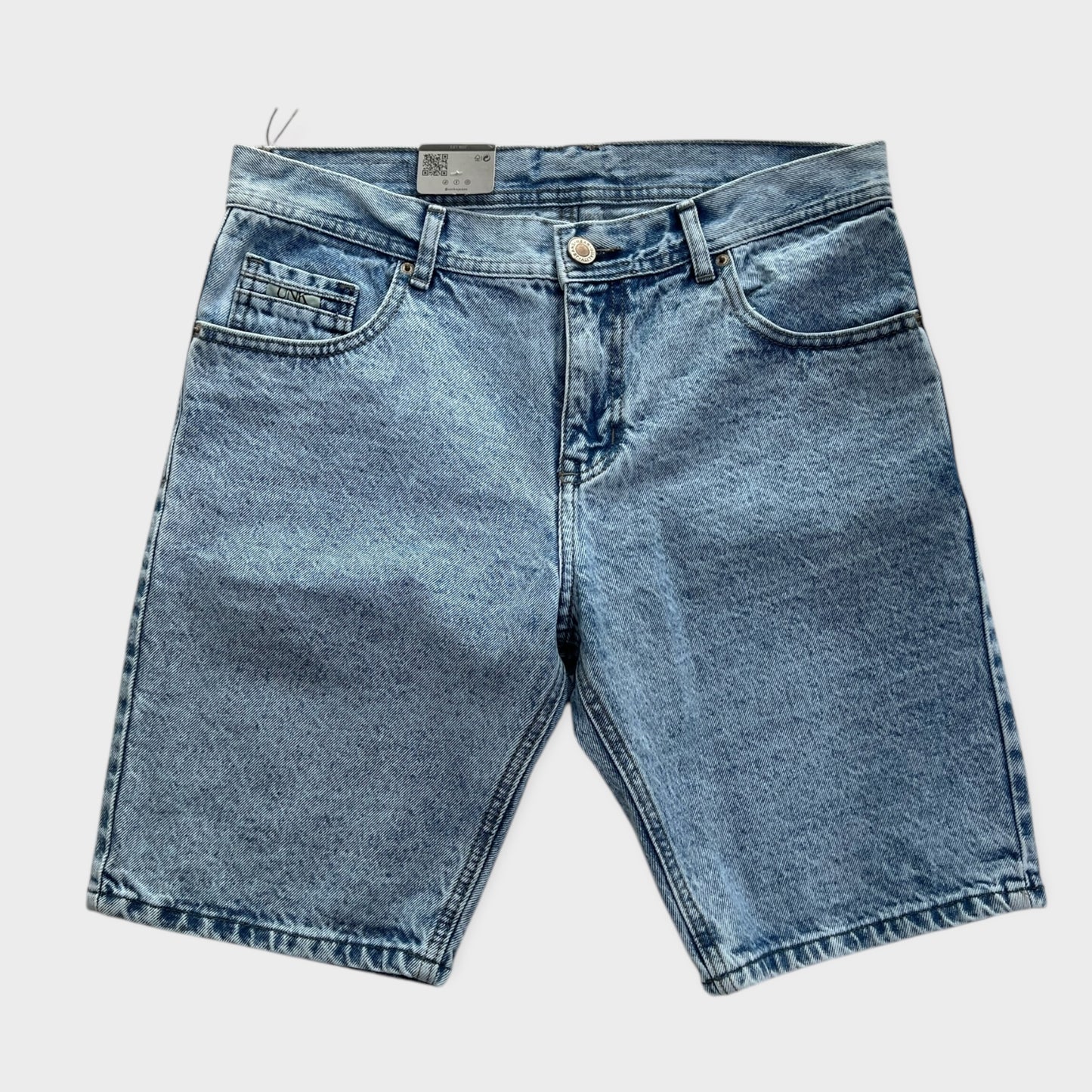 Bermuda Denim Lavado Claro Unk