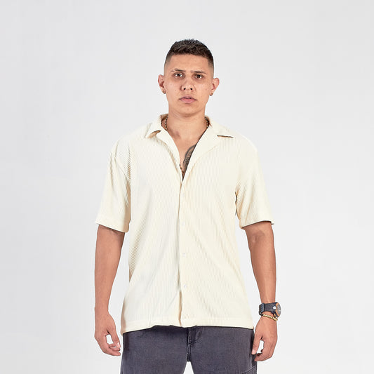 Camisa Rip Old money  Nude