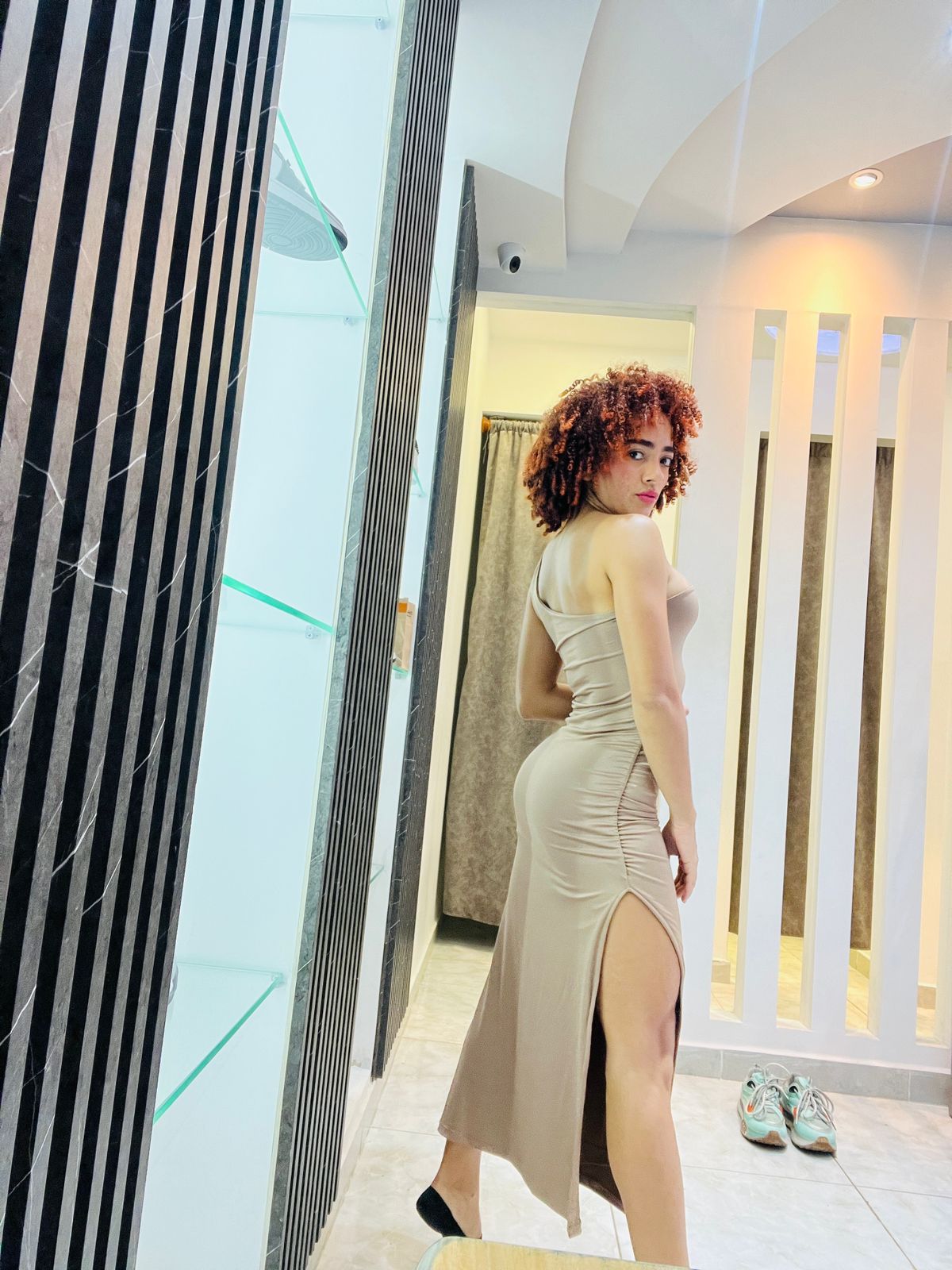 VESTIDO GRECIA APERTURA VES001