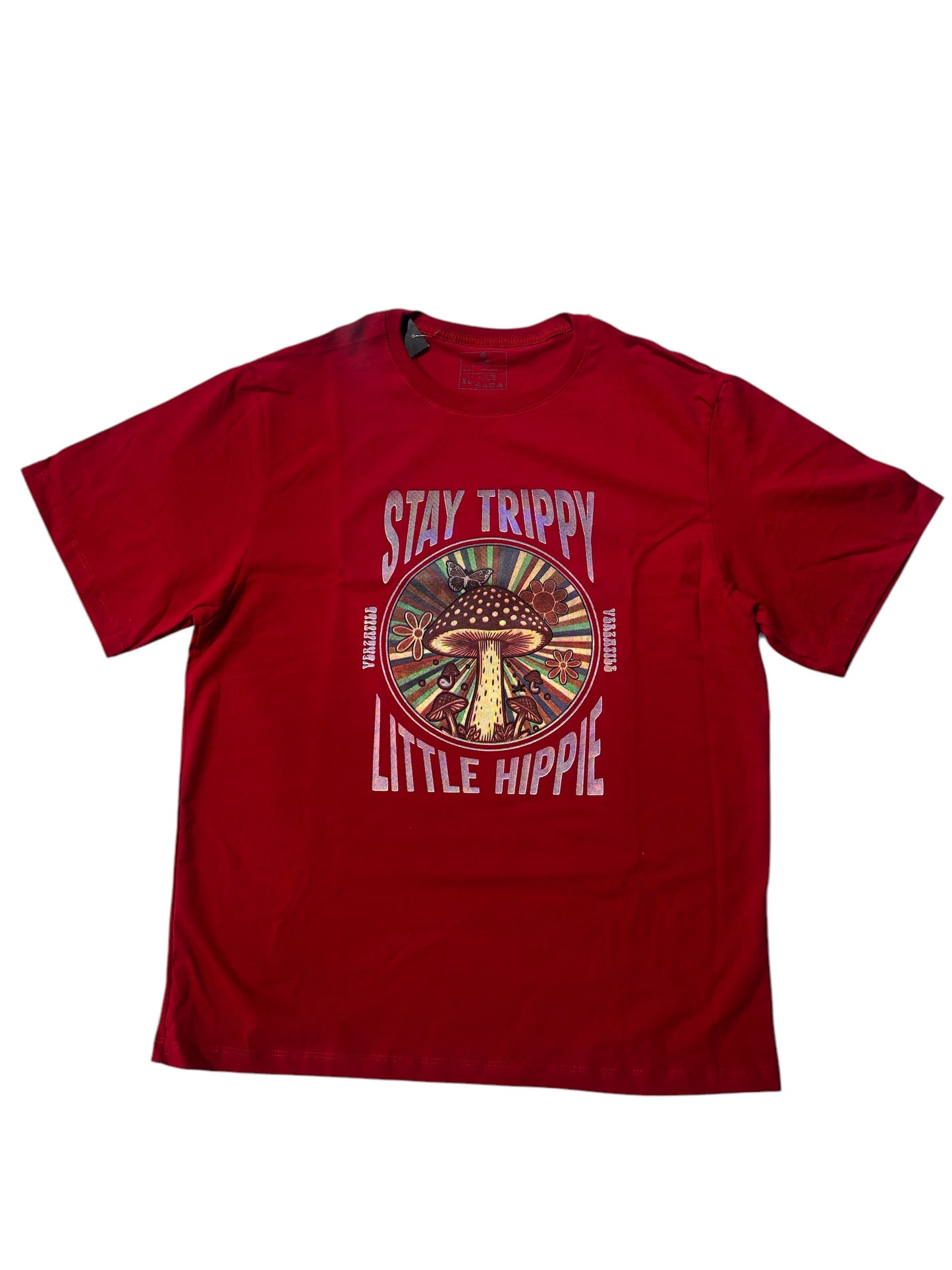 Camiseta oversize de dama hongo stay