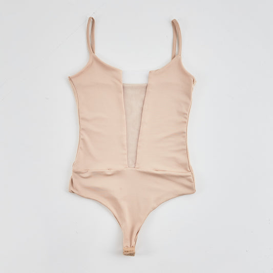 BODY DE TIRAS TRASNPARENTE