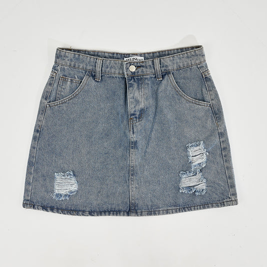 Falda de jean
