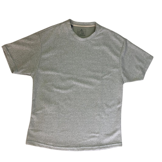 Camiseta Oversized jaspe verde