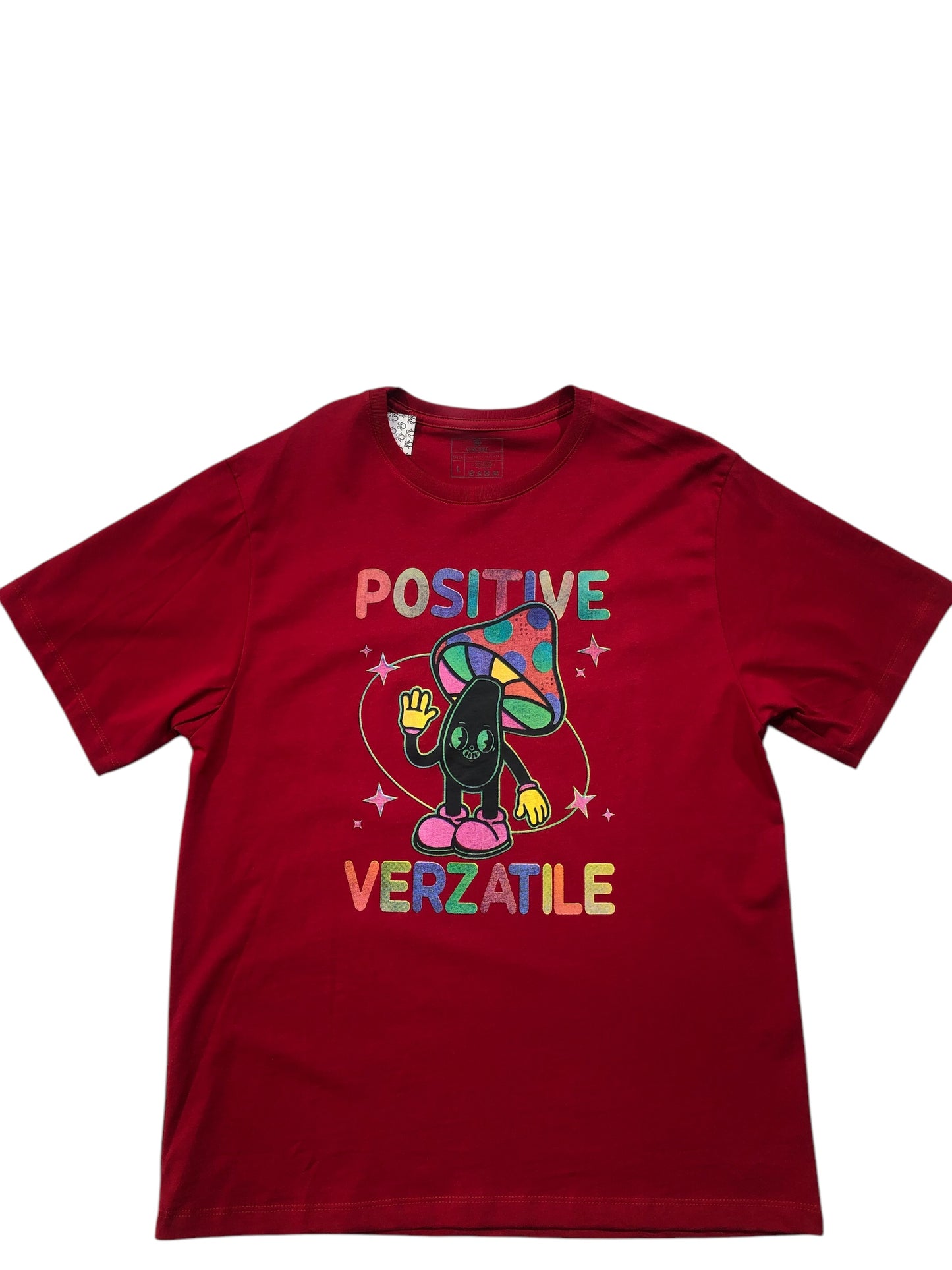 Camiseta oversize de dama hongo