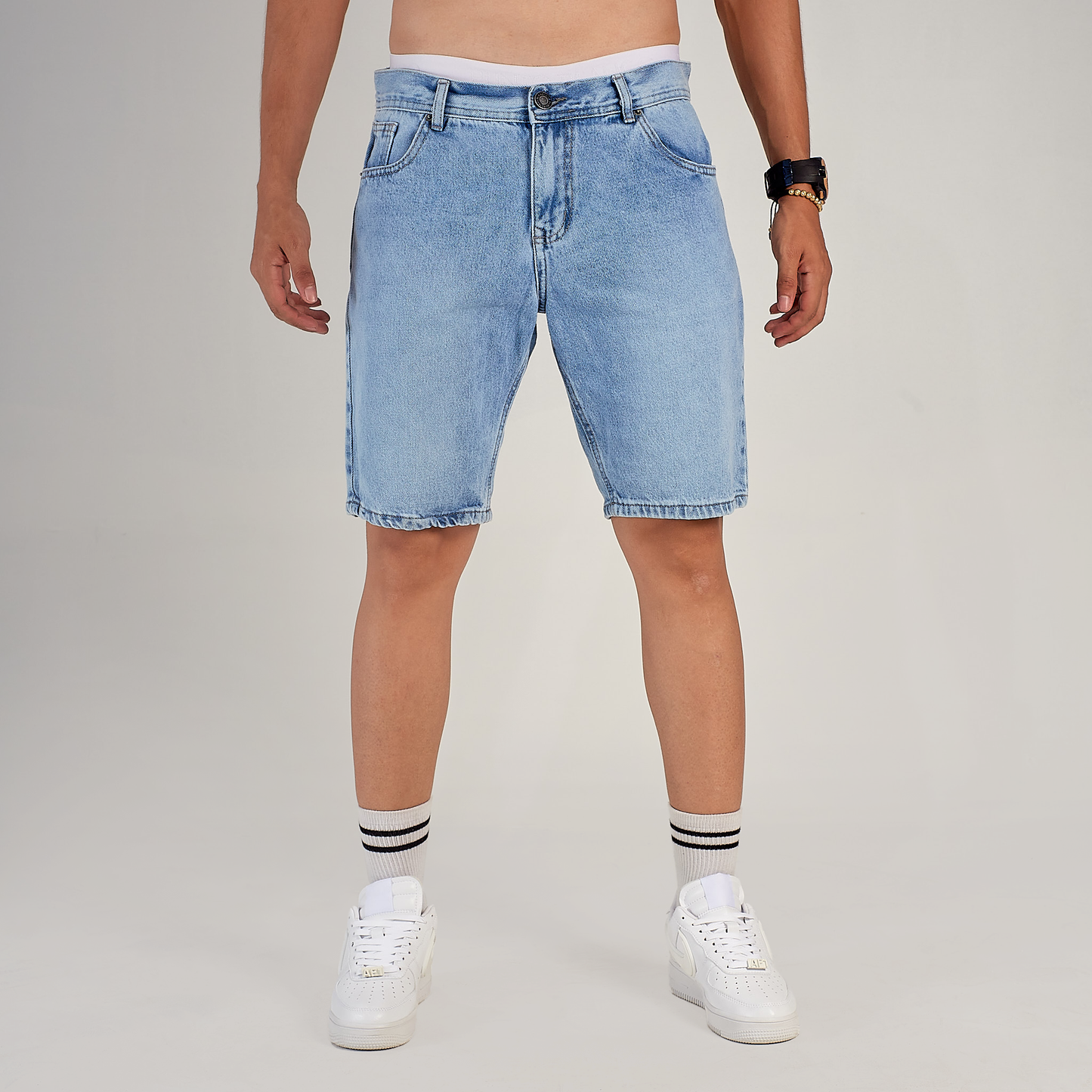 Bermuda Denim Lavado Claro Unike