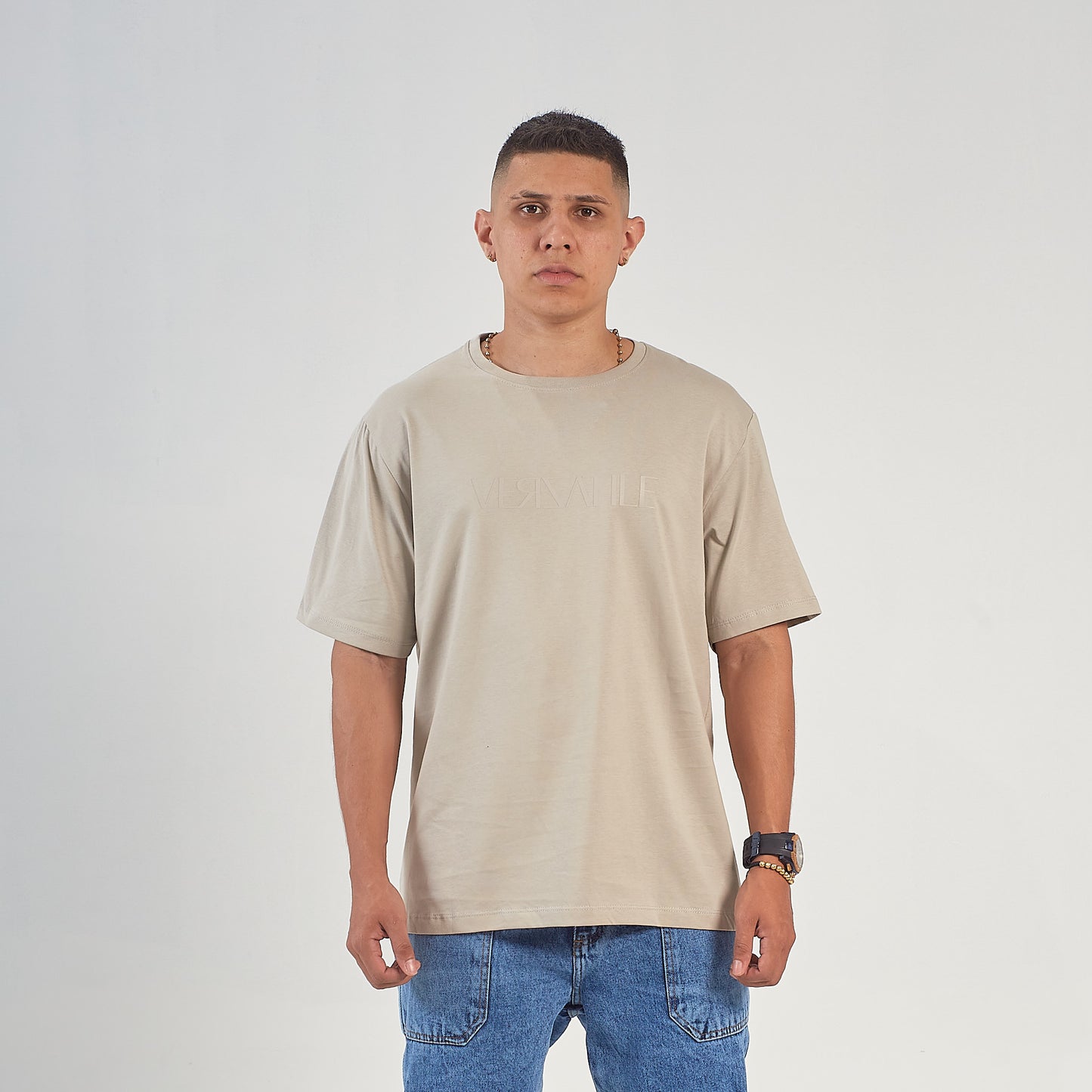 Camiseta Verzatile Estampada (Gráfico Doble) Alas