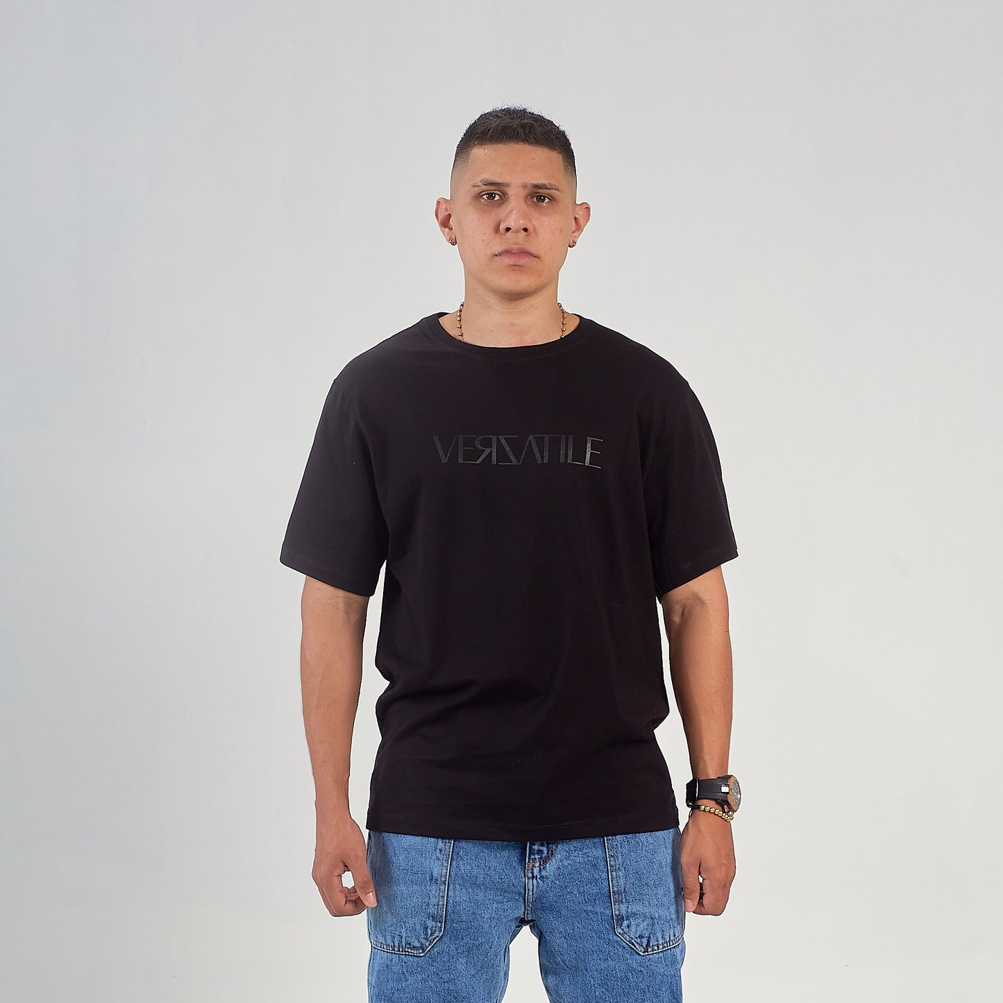 Camiseta Verzatile Estampada (Gráfico Doble) Alas