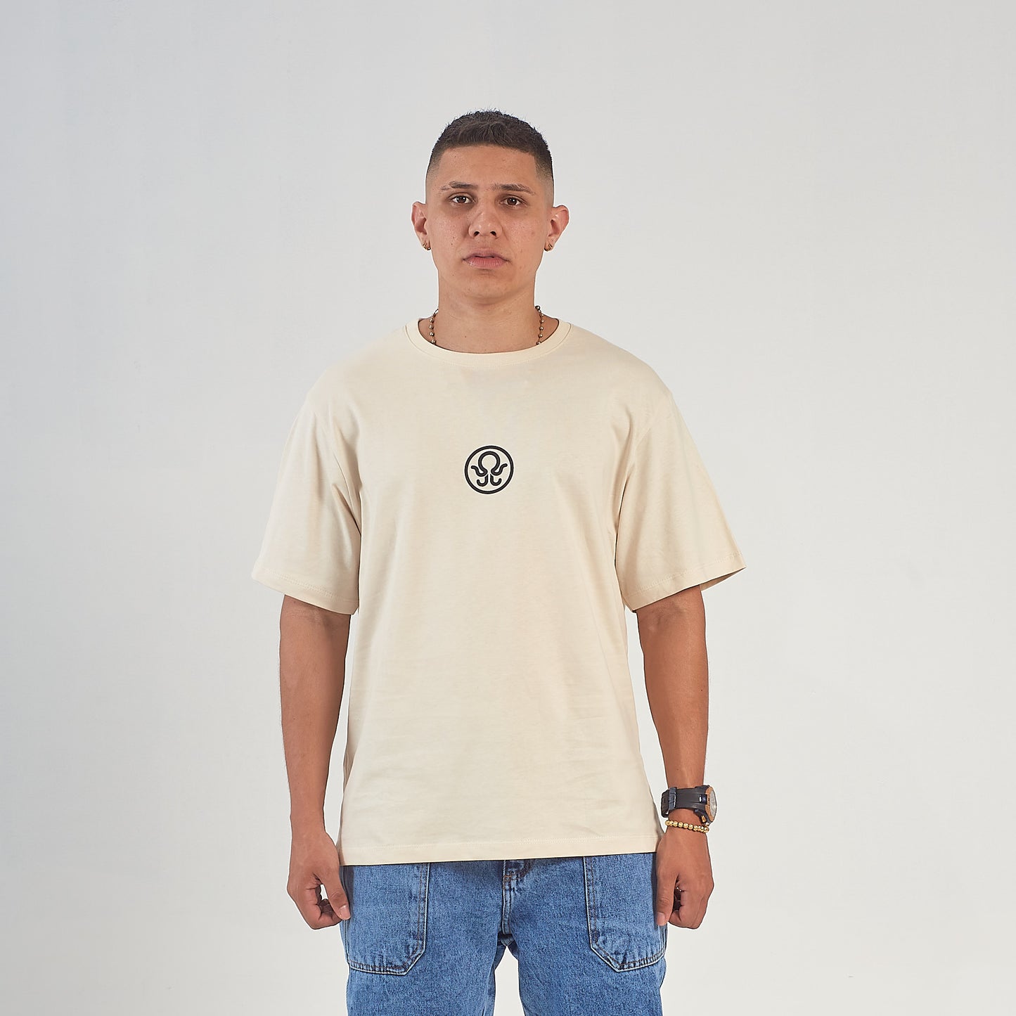 Camiseta Verzatile Estampada (Gráfico Doble) nasa