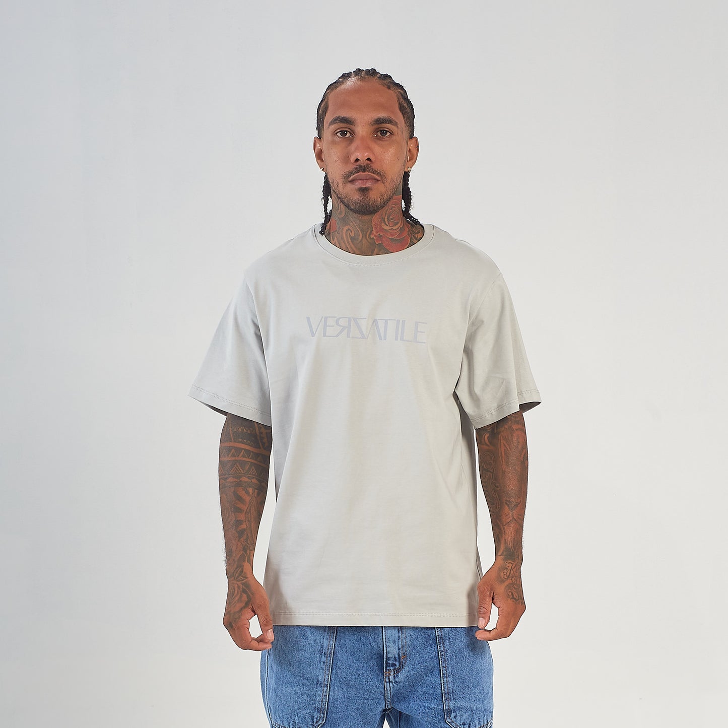 Camiseta Verzatile Estampada (Gráfico Doble) Baby Angel