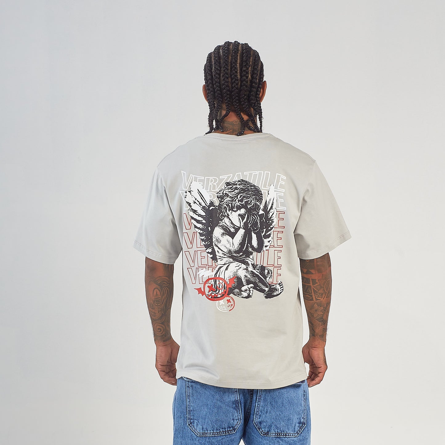 Camiseta Verzatile Estampada (Gráfico Doble) Baby Angel