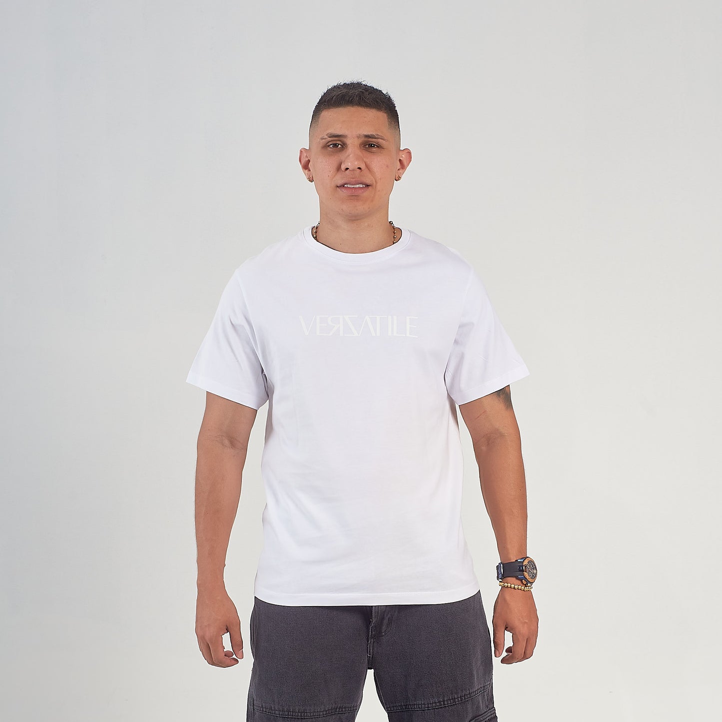 Camiseta Verzatile Estampada (Gráfico Doble) Baby Angel