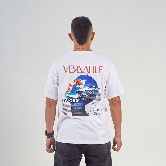 Camiseta Verzatile Estampada (Gráfico Doble) Humaniode