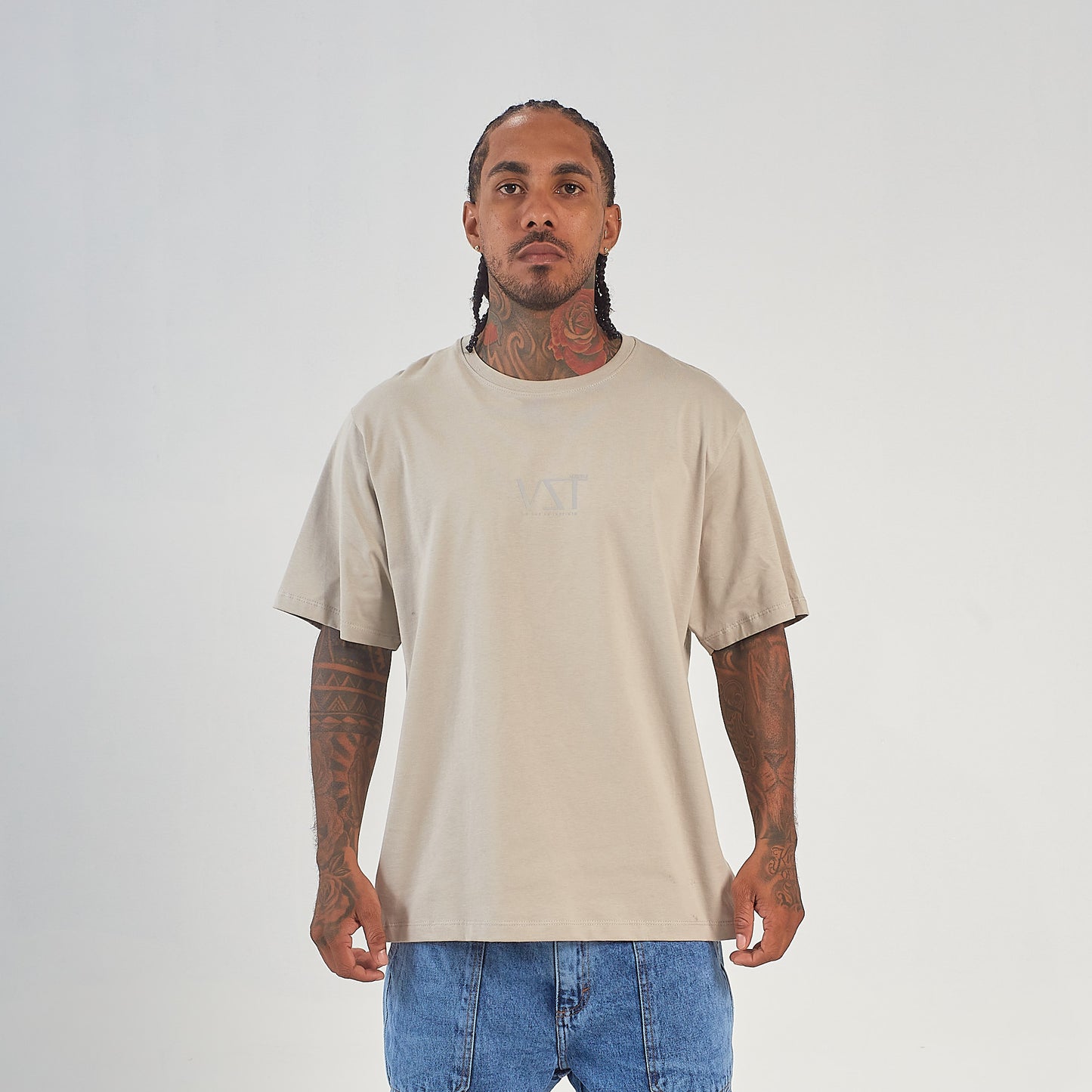 Camiseta Verzatile Estampada (Gráfico Doble) Oso