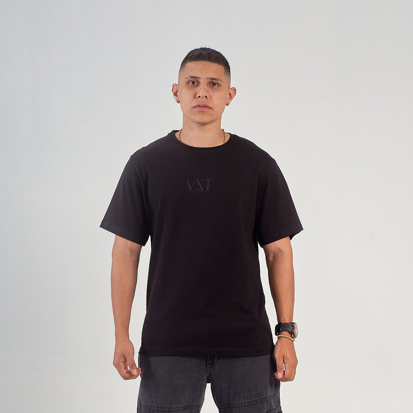 Camiseta Verzatile Estampada (Gráfico Doble) Oso