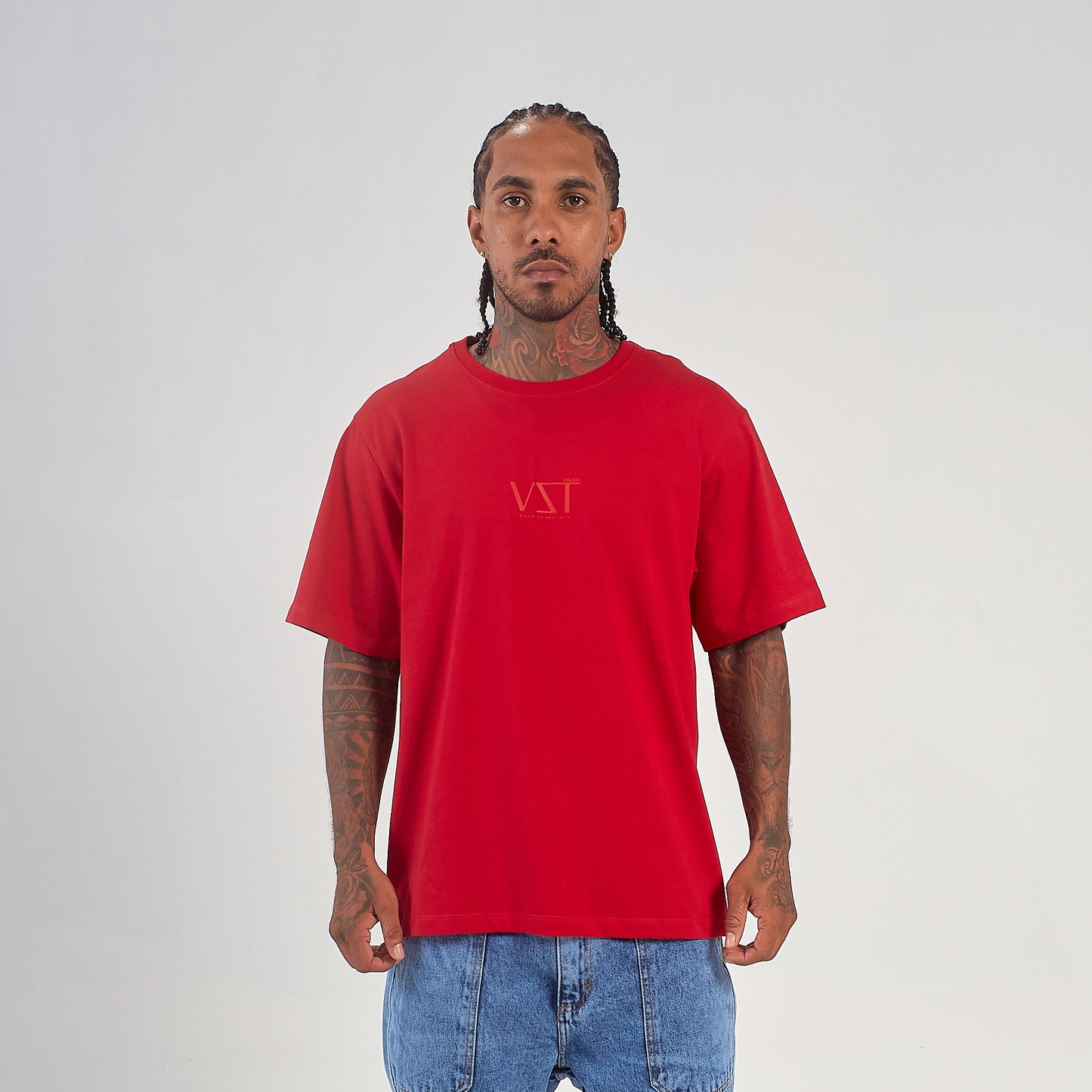 Camiseta Verzatile Estampada (Gráfico Doble) Oso