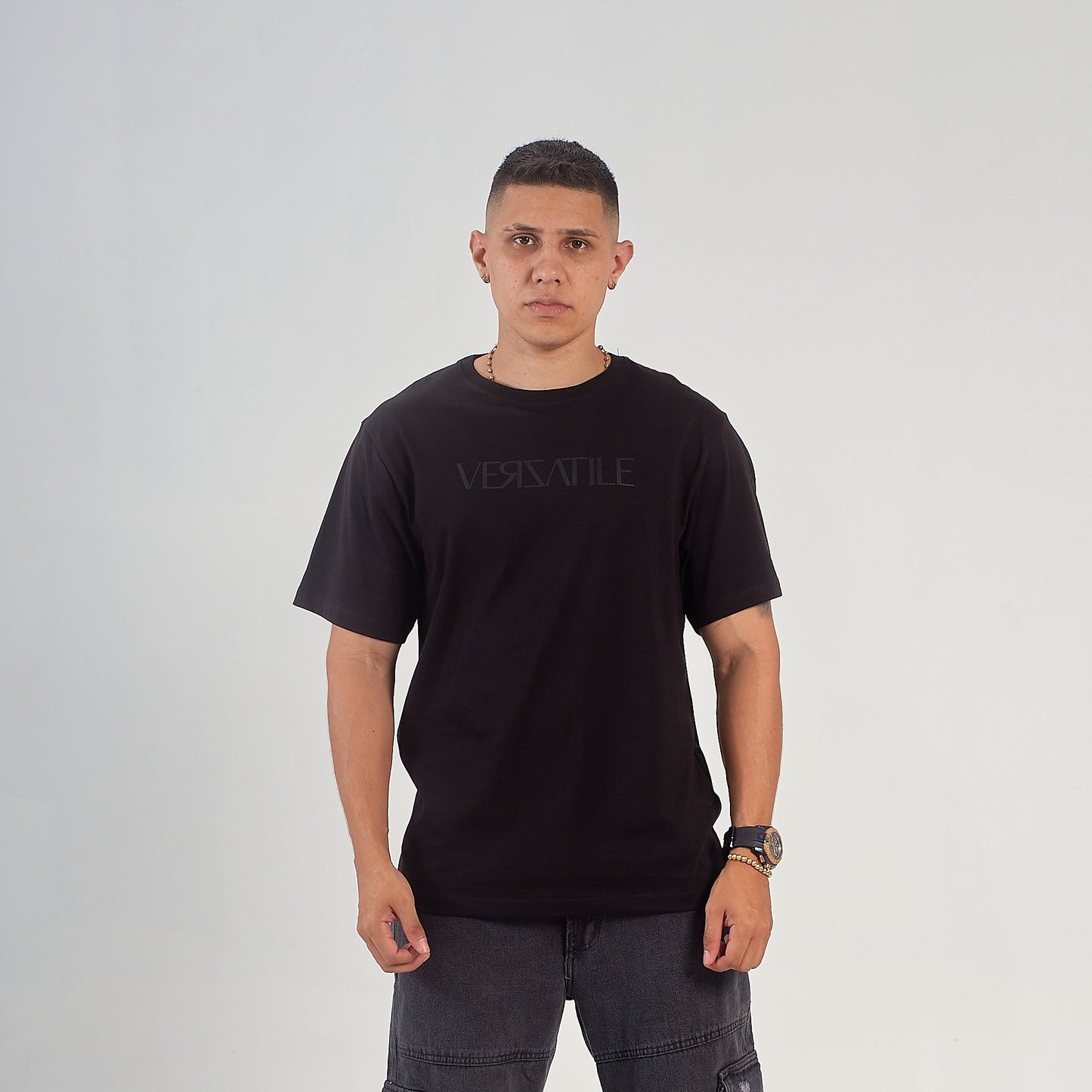 Camiseta Verzatile Estampada (Gráfico Doble) IA