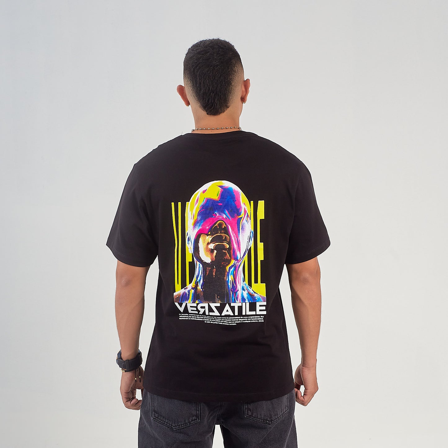 Camiseta Verzatile Estampada (Gráfico Doble) IA