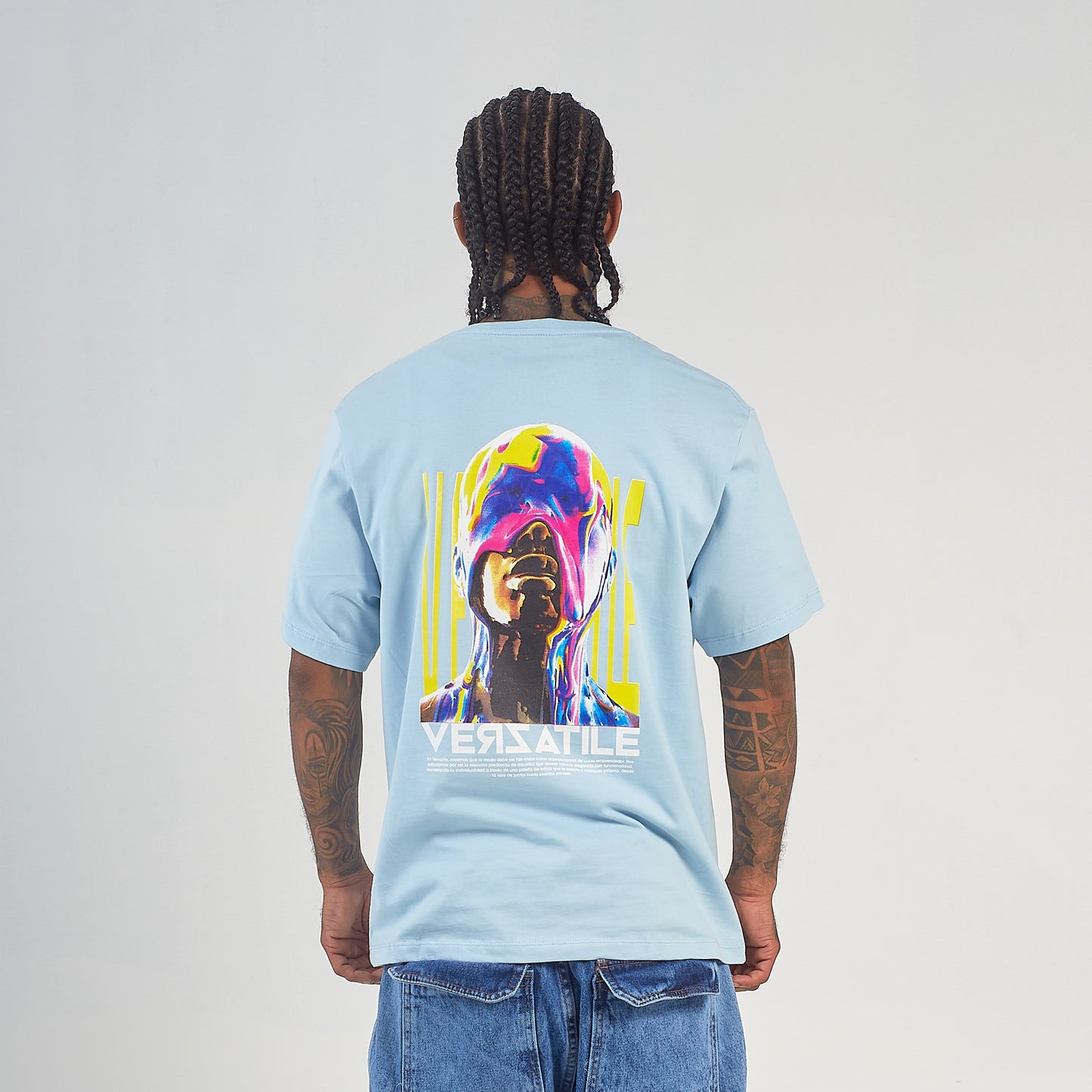 Camiseta Verzatile Estampada (Gráfico Doble) IA