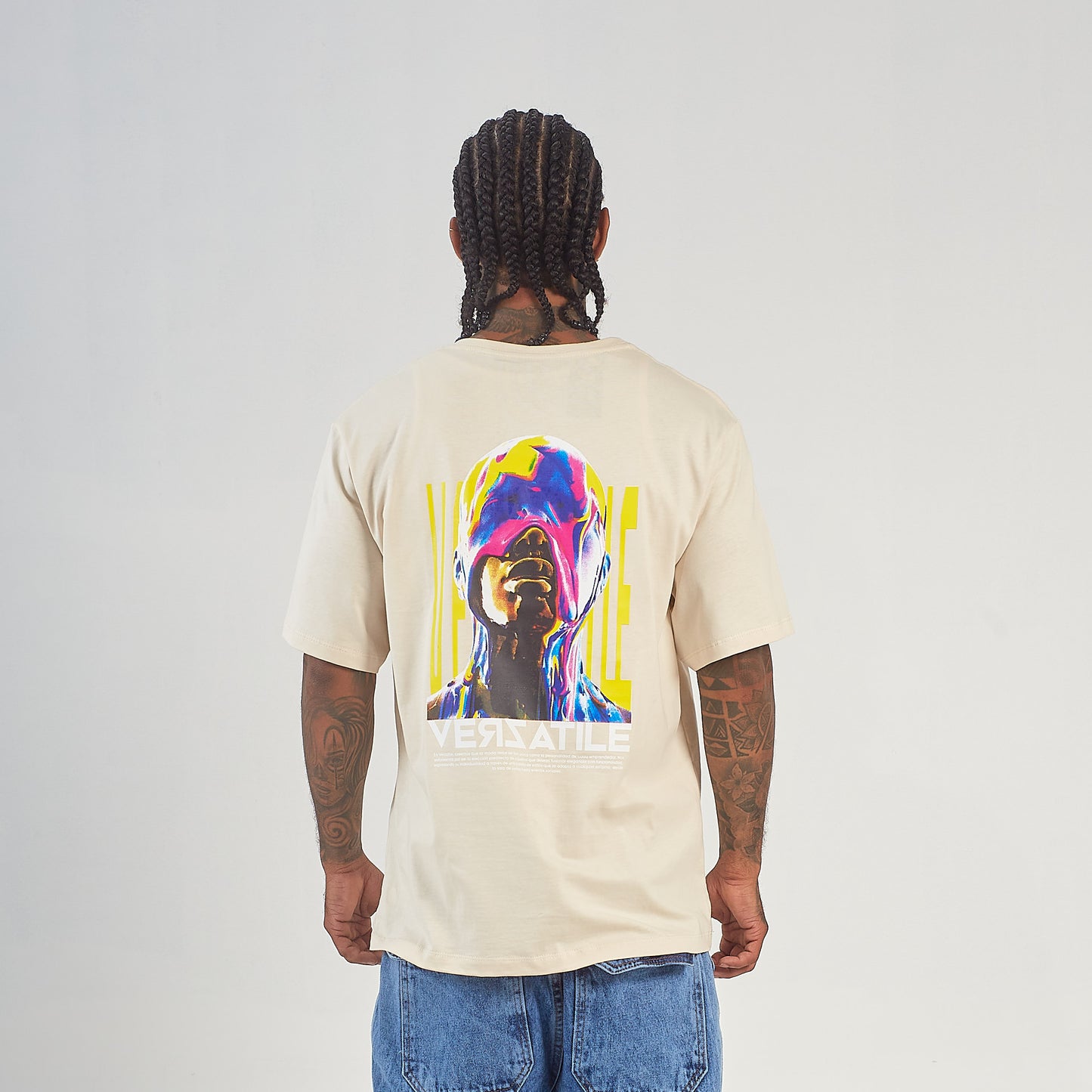 Camiseta Verzatile Estampada (Gráfico Doble) IA