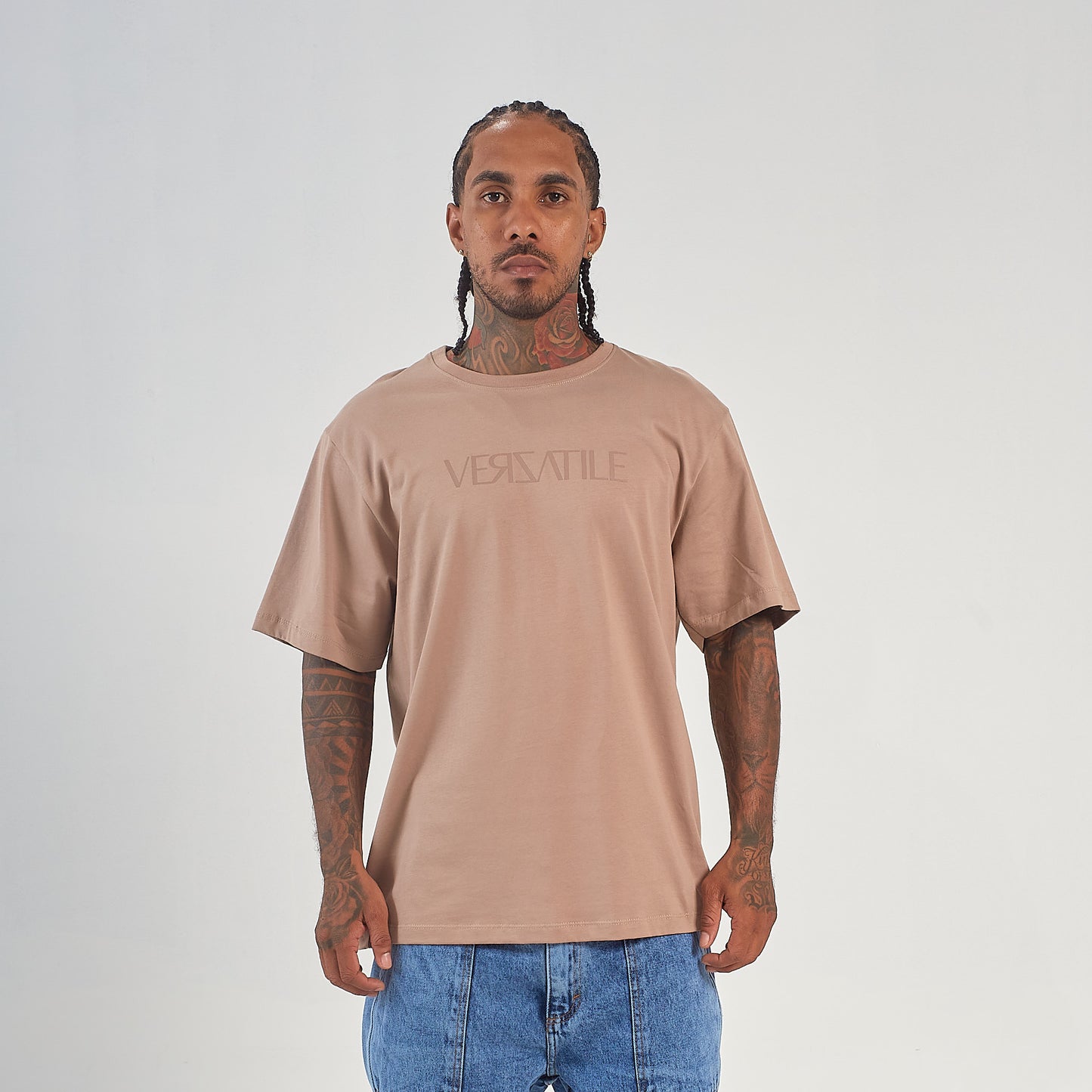 Camiseta Verzatile Estampada (Gráfico Doble) IA