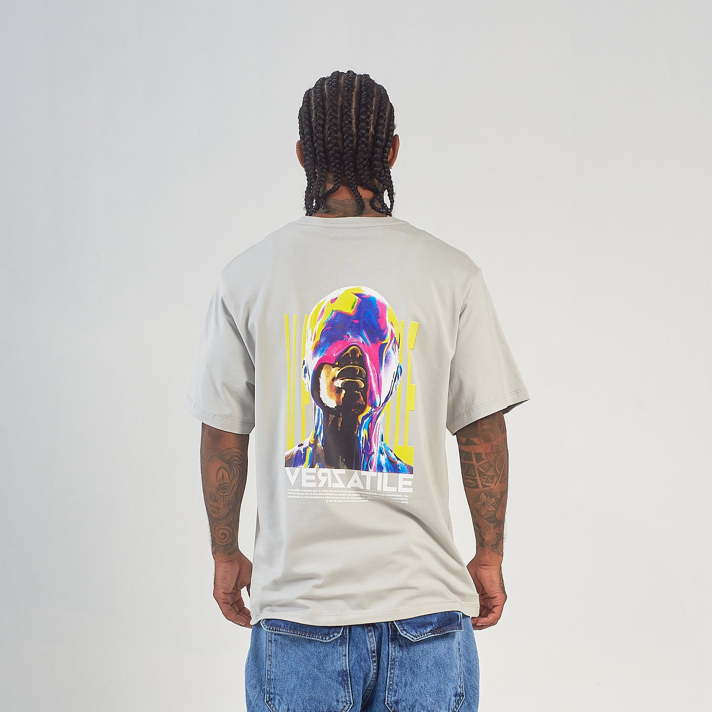 Camiseta Verzatile Estampada (Gráfico Doble) IA