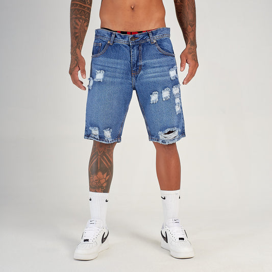 Bermuda jeans Unk