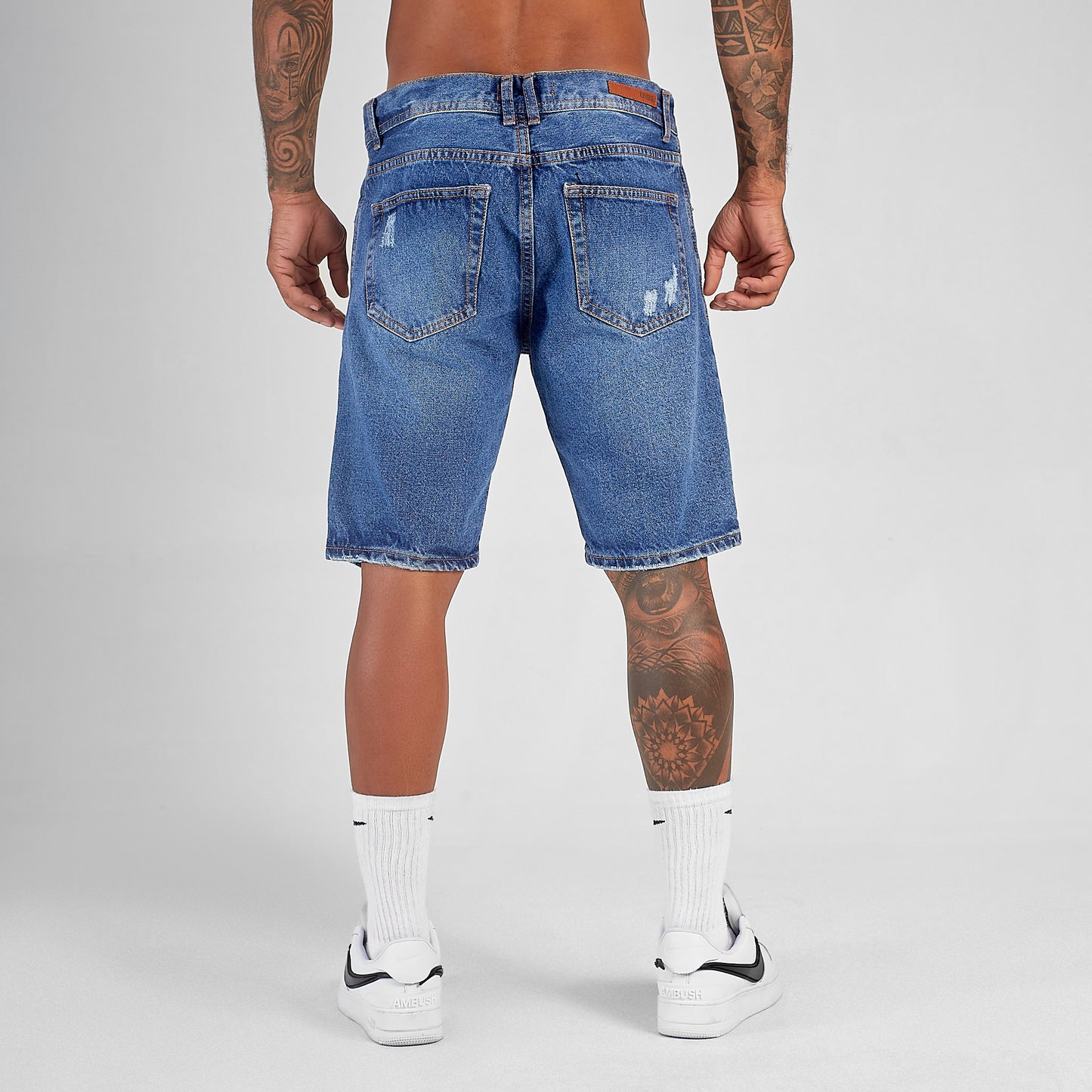 Bermuda jeans Unk