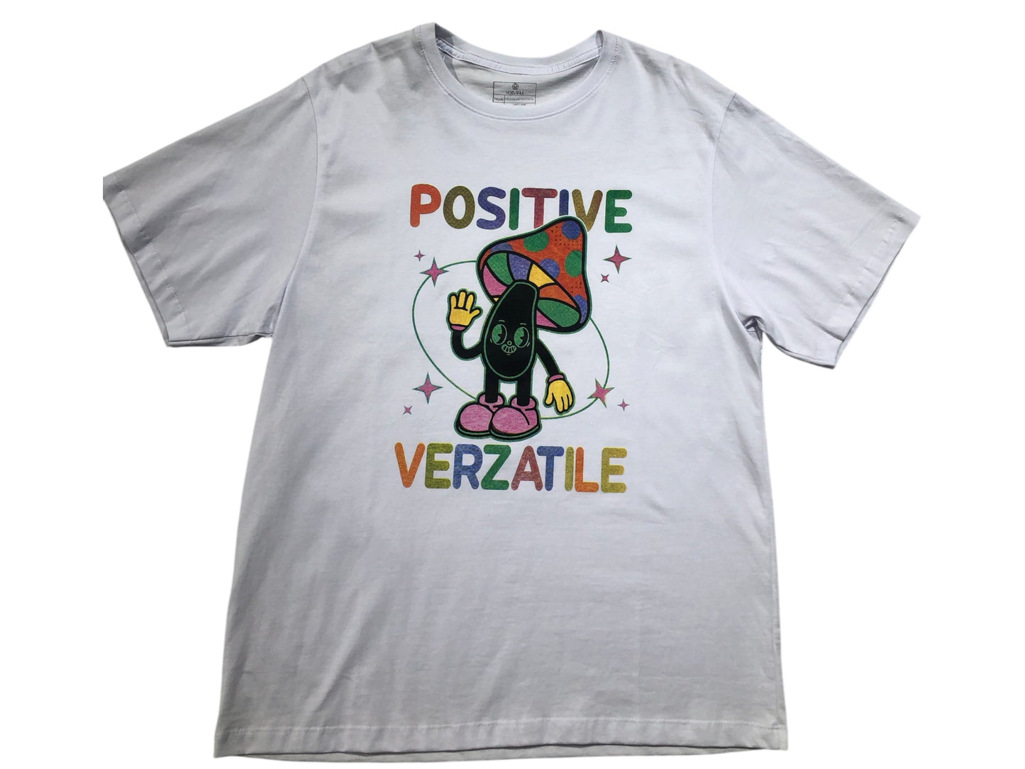 Camiseta oversize de dama hongo